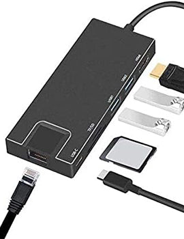 (7 IN 1) ONTEN USB-C OTN-9180 (7 IN 1) ONTEN USB-C OTN-9180